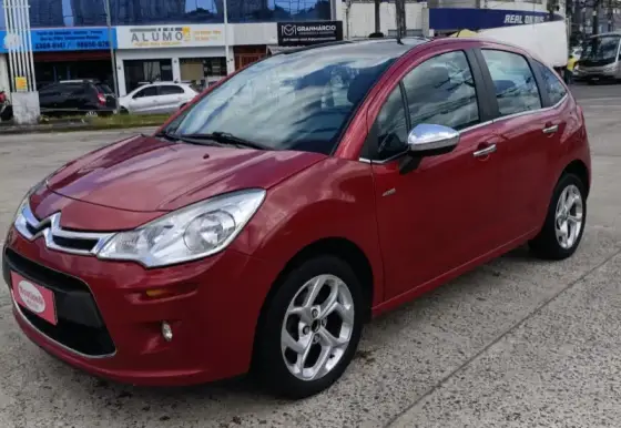 CITROËN C3 1.6 EXCLUSIVE 16V FLEX 4P AUTOMÁTICO