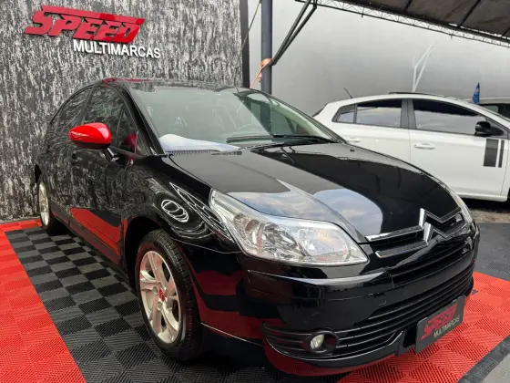 CITROËN C4 1.6 GLX COMPETITION 16V FLEX 4P MANUAL