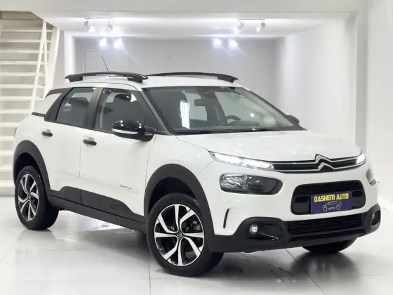 CITROËN C4 CACTUS 1.6 THP FLEX SHINE PACK EAT6