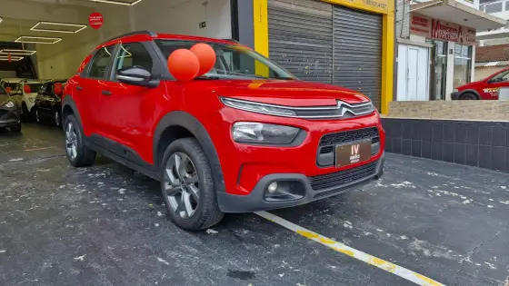 CITROËN C4 CACTUS 1.6 VTI 120 FLEX FEEL EAT6