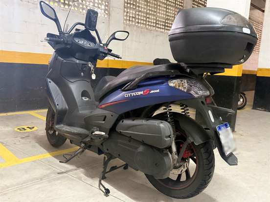 DAFRA-CITYCOM S 300i-2024