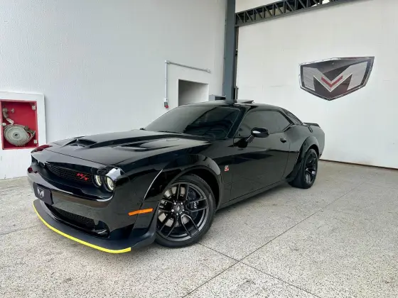 DODGE CHALLENGER 6.4 V8 HEMI GASOLINA R/T SCAT PACK WIDEBODY TORQUEFLITE