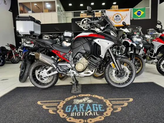 DUCATI MULTISTRADA 1200 V4 RALLY ADVENTURE 