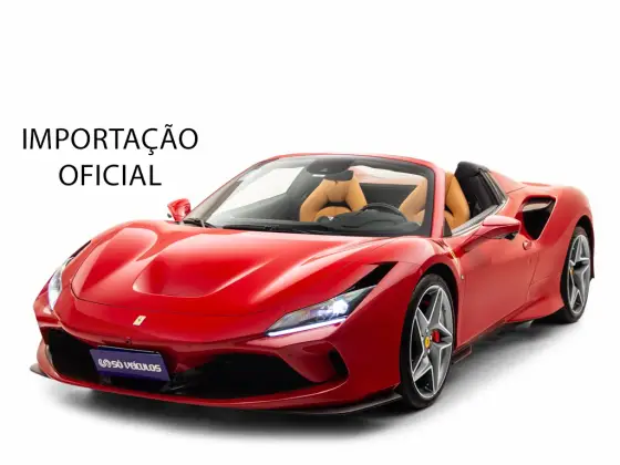 FERRARI F8 SPIDER 3.9 V8 TURBO GASOLINA F1-DCT