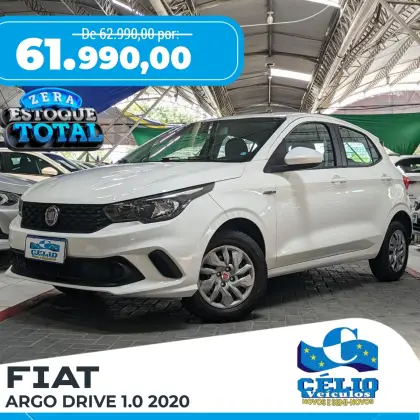 FIAT ARGO 1.0 FIREFLY FLEX DRIVE MANUAL