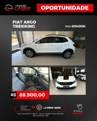 FIAT ARGO 1.3 FIREFLY FLEX TREKKING MANUAL