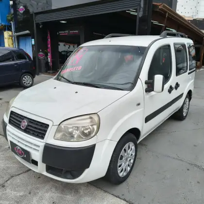 FIAT DOBLÒ 1.8 MPI ESSENCE 7L 16V FLEX 4P MANUAL