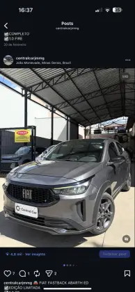 FIAT FASTBACK 1.3 TURBO 270 FLEX LIMITED EDITION AT6