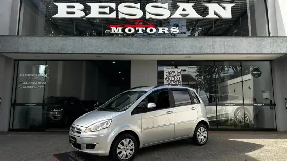FIAT IDEA 1.4 MPI ATTRACTIVE 8V FLEX 4P MANUAL