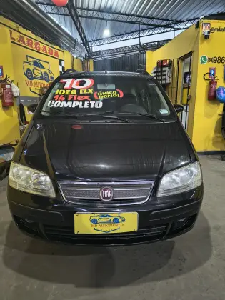 FIAT IDEA 1.4 MPI ELX 8V FLEX 4P MANUAL