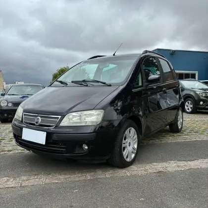 FIAT IDEA 1.4 MPI ELX 8V FLEX 4P MANUAL