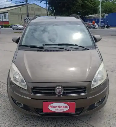 FIAT IDEA 1.6 MPI ESSENCE 16V FLEX 4P MANUAL