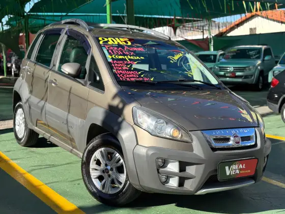 FIAT IDEA 1.8 MPI ADVENTURE 16V FLEX 4P AUTOMATIZADO