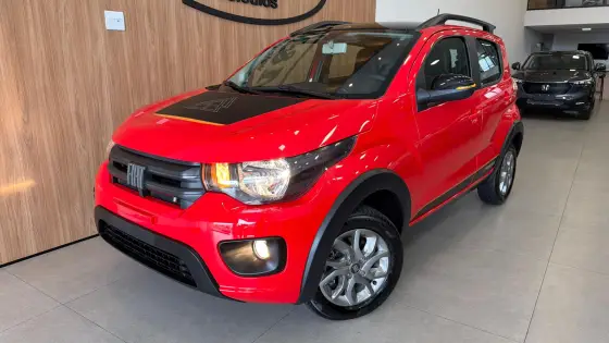 FIAT MOBI 1.0 EVO FLEX TREKKING MANUAL
