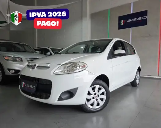 FIAT PALIO 1.0 MPI ATTRACTIVE 8V FLEX 4P MANUAL