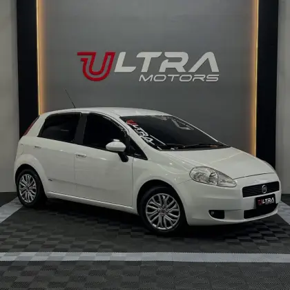 FIAT PUNTO 1.4 8V FLEX 4P MANUAL