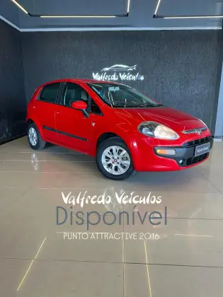 FIAT PUNTO 1.4 ATTRACTIVE 8V FLEX 4P MANUAL