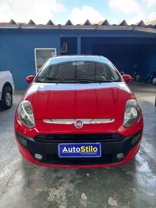 FIAT PUNTO 1.4 ATTRACTIVE 8V FLEX 4P MANUAL