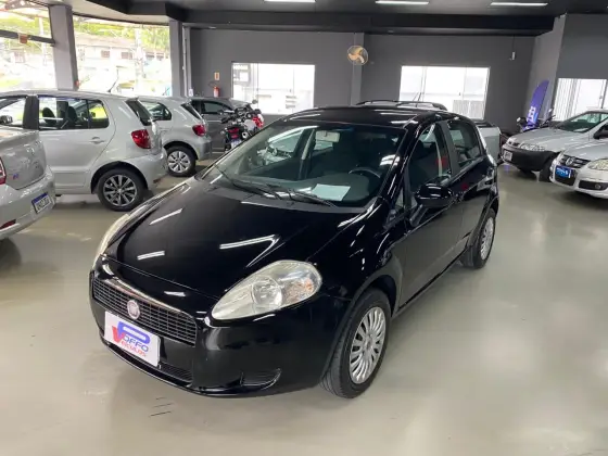 FIAT PUNTO 1.4 ATTRACTIVE 8V FLEX 4P MANUAL