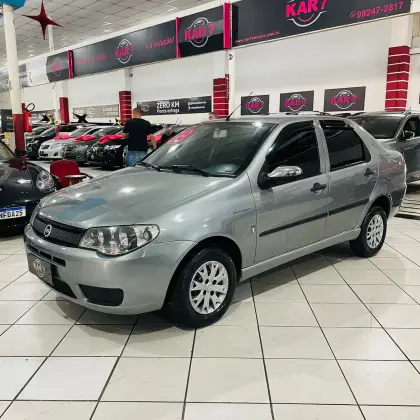 FIAT SIENA 1.0 MPI FIRE 8V FLEX 4P MANUAL