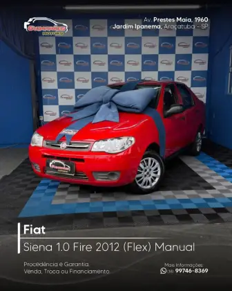 FIAT SIENA 1.0 MPI FIRE 8V FLEX 4P MANUAL