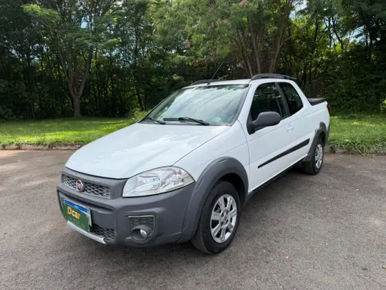 FIAT STRADA 1.4 MPI HARD WORKING CD 8V FLEX 3P MANUAL