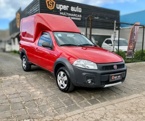 FIAT STRADA 1.4 MPI HARD WORKING CS 8V FLEX 2P MANUAL