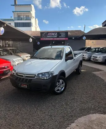 FIAT STRADA 1.4 MPI WORKING CS 8V FLEX 2P MANUAL FIAT STRADA 1.4 MPI WORKING CS 8V FLEX 2P MANUAL