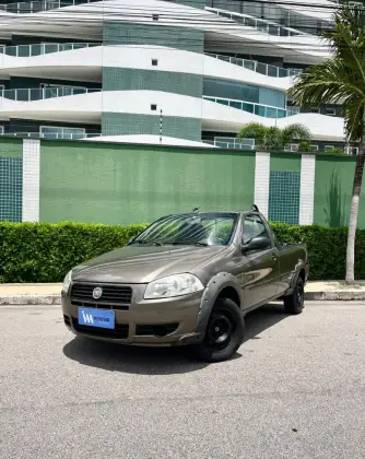 FIAT STRADA 1.4 MPI WORKING CS 8V FLEX 2P MANUAL