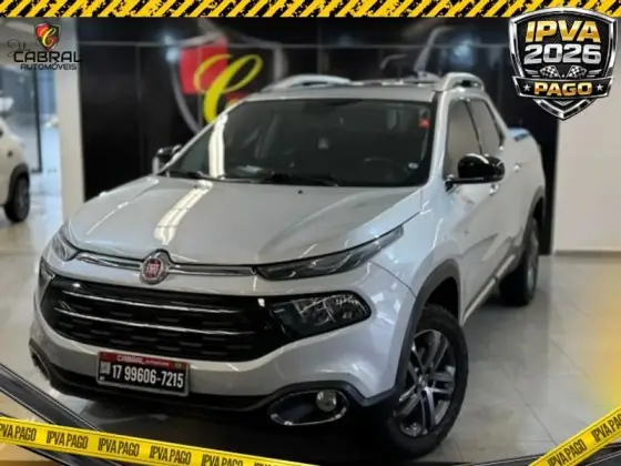 FIAT TORO 2.4 16V MULTIAIR FLEX VOLCANO AT9