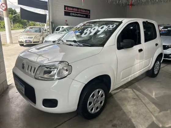 FIAT UNO 1.0 EVO VIVACE 8V FLEX 4P MANUAL
