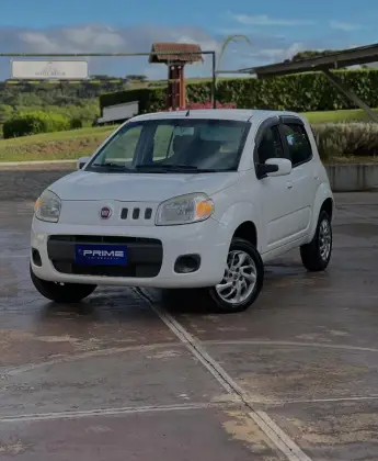 FIAT UNO 1.0 EVO VIVACE 8V FLEX 4P MANUAL