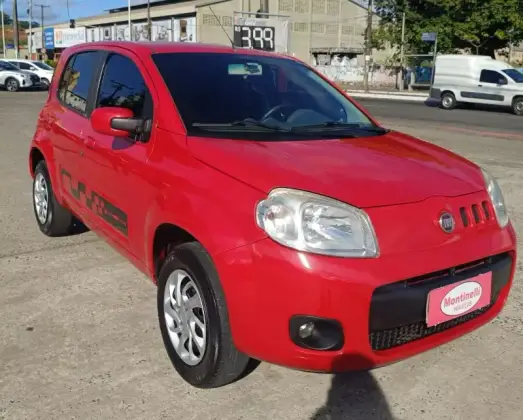 FIAT UNO 1.0 EVO WAY 8V FLEX 4P MANUAL