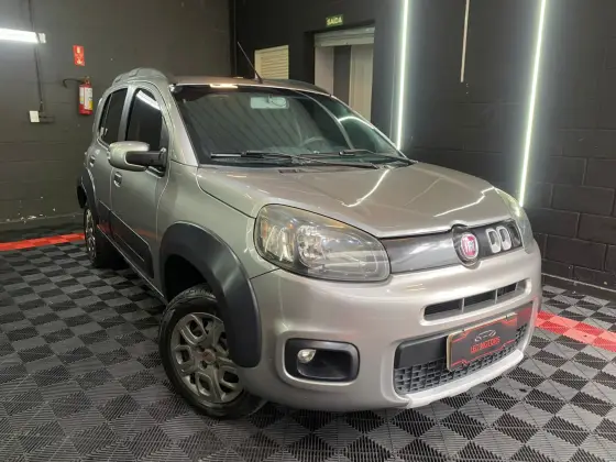 FIAT UNO 1.0 EVO WAY 8V FLEX 4P MANUAL