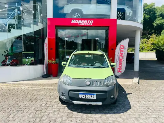 FIAT UNO 1.0 EVO WAY 8V FLEX 4P MANUAL