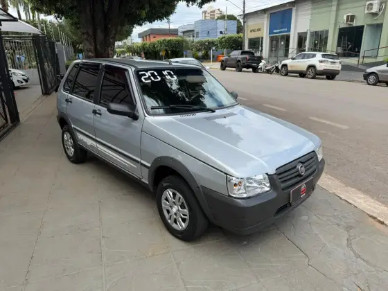 FIAT UNO 1.0 MPI MILLE WAY ECONOMY 8V FLEX 4P MANUAL