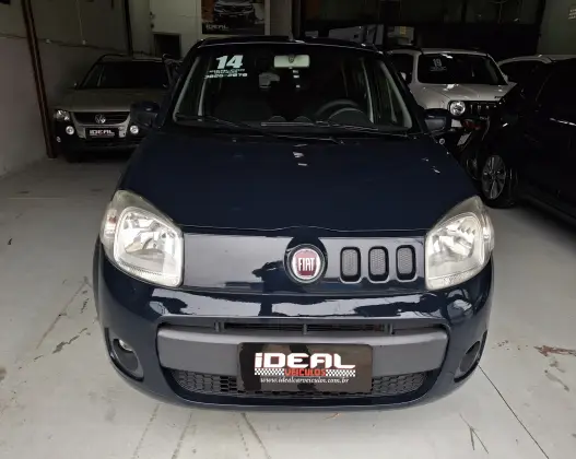 FIAT UNO 1.4 EVO SPORTING 8V FLEX 4P MANUAL