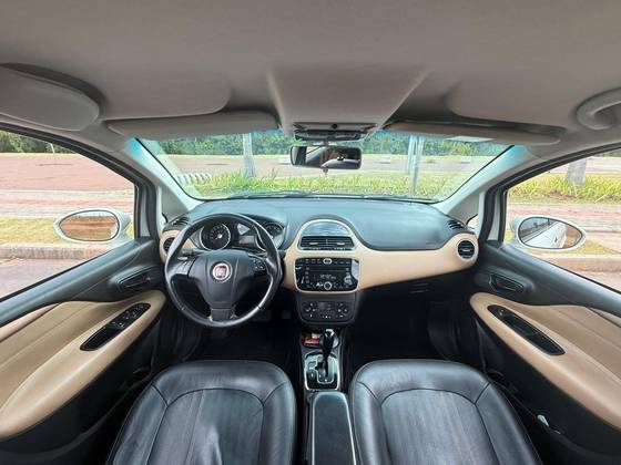 FIAT LINEA 1.8 ABSOLUTE 16V FLEX 4P AUTOMATIZADO