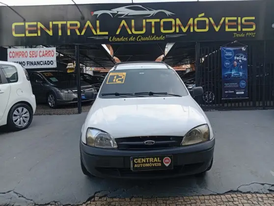 FORD COURIER 1.6 MPI L 8V FLEX 2P MANUAL