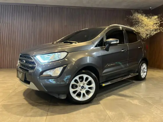 FORD ECOSPORT 1.5 TI-VCT FLEX TITANIUM AUTOMÁTICO