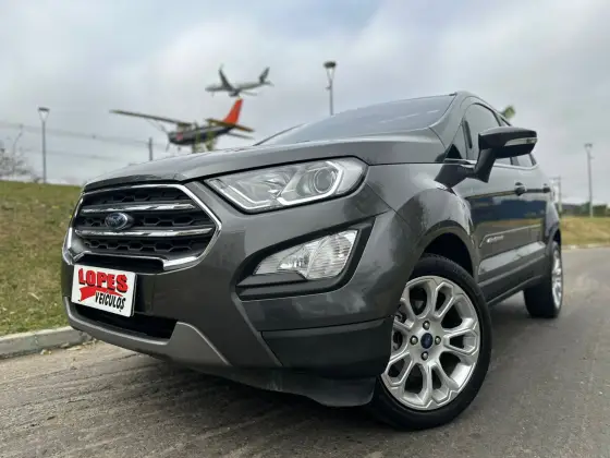 FORD ECOSPORT 1.5 TI-VCT FLEX TITANIUM AUTOMÁTICO