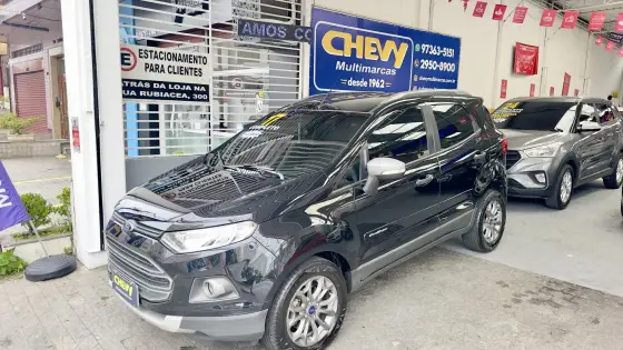 FORD ECOSPORT 1.6 FREESTYLE 16V FLEX 4P MANUAL