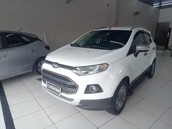 FORD ECOSPORT 1.6 FREESTYLE 16V FLEX 4P MANUAL