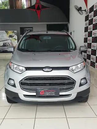FORD ECOSPORT 1.6 FREESTYLE 16V FLEX 4P MANUAL