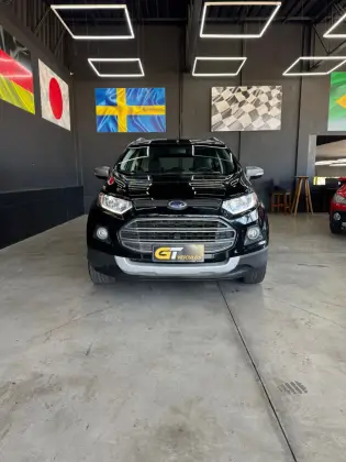 FORD ECOSPORT 1.6 FREESTYLE 16V FLEX 4P POWERSHIFT