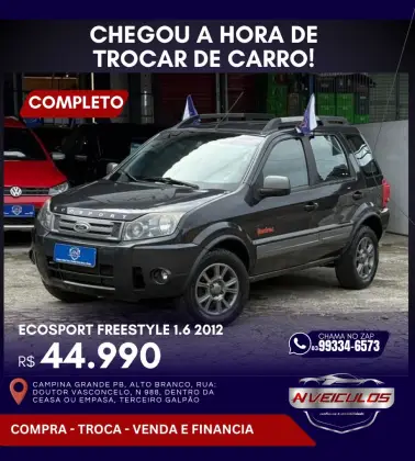 FORD ECOSPORT 1.6 FREESTYLE 8V FLEX 4P MANUAL