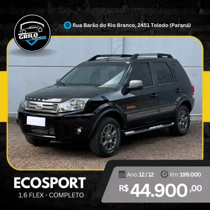 FORD ECOSPORT 1.6 FREESTYLE 8V FLEX 4P MANUAL