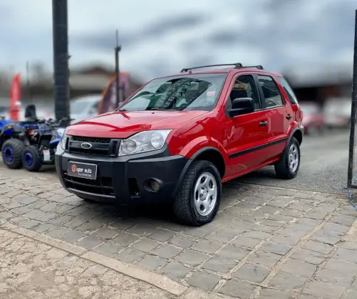 FORD ECOSPORT 1.6 XLS 8V FLEX 4P MANUAL