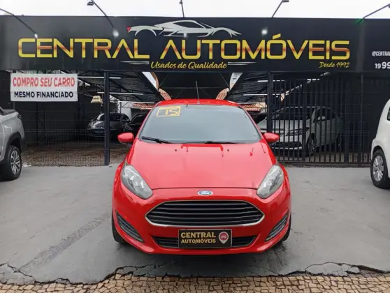 FORD FIESTA 1.5 S HATCH 16V FLEX 4P MANUAL