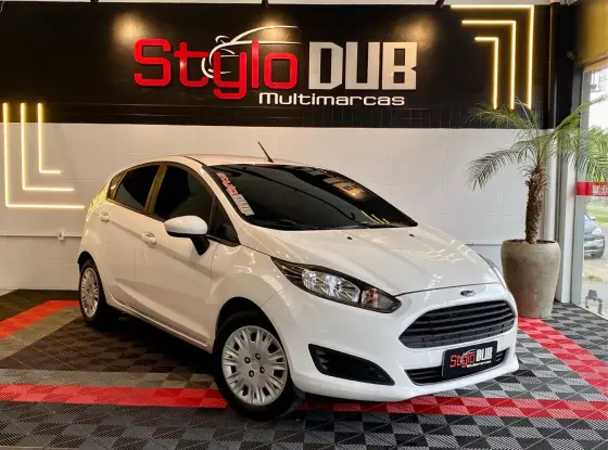FORD FIESTA 1.5 S HATCH 16V FLEX 4P MANUAL